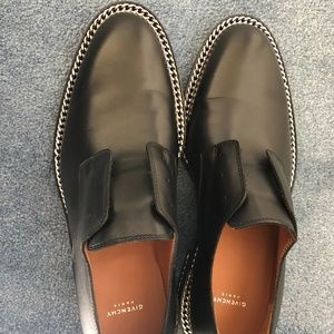Givenchy Rosanna chain-trimmed brogues